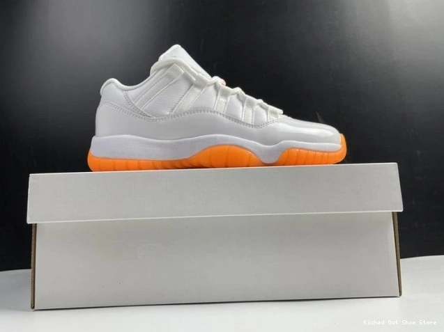 Kicked Out Shoe Store BRIGHT AH7860-139 11 CITRUS LOW JORDAN AIR RETRO 0725